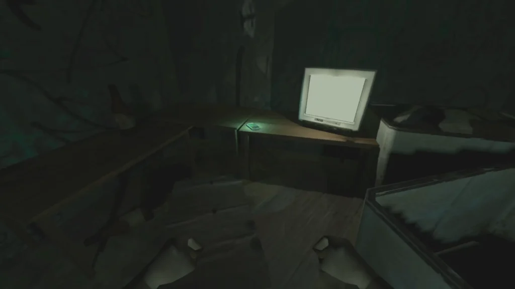 PIGFACE Screenshot showing a TV screen