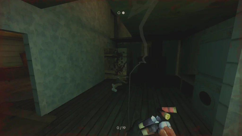 PIGFACE Reloading the shotgun