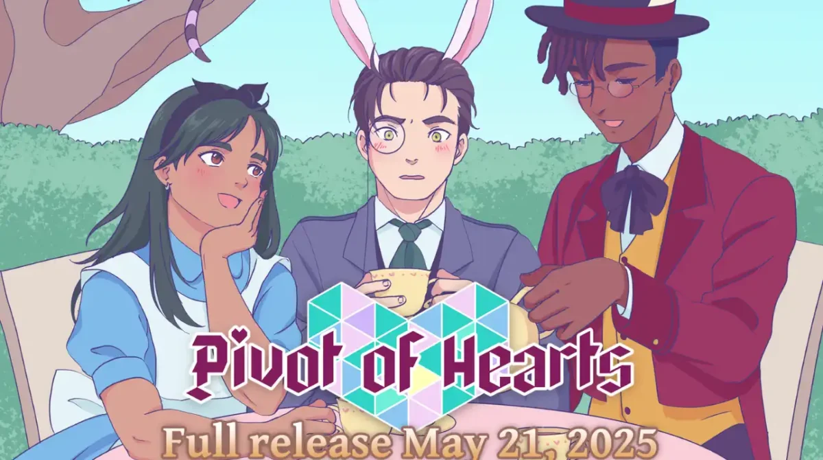 Pivot of Hearts Launches May 21: A Queer, Non-Monogamous Visual Novel Set in São Paulo