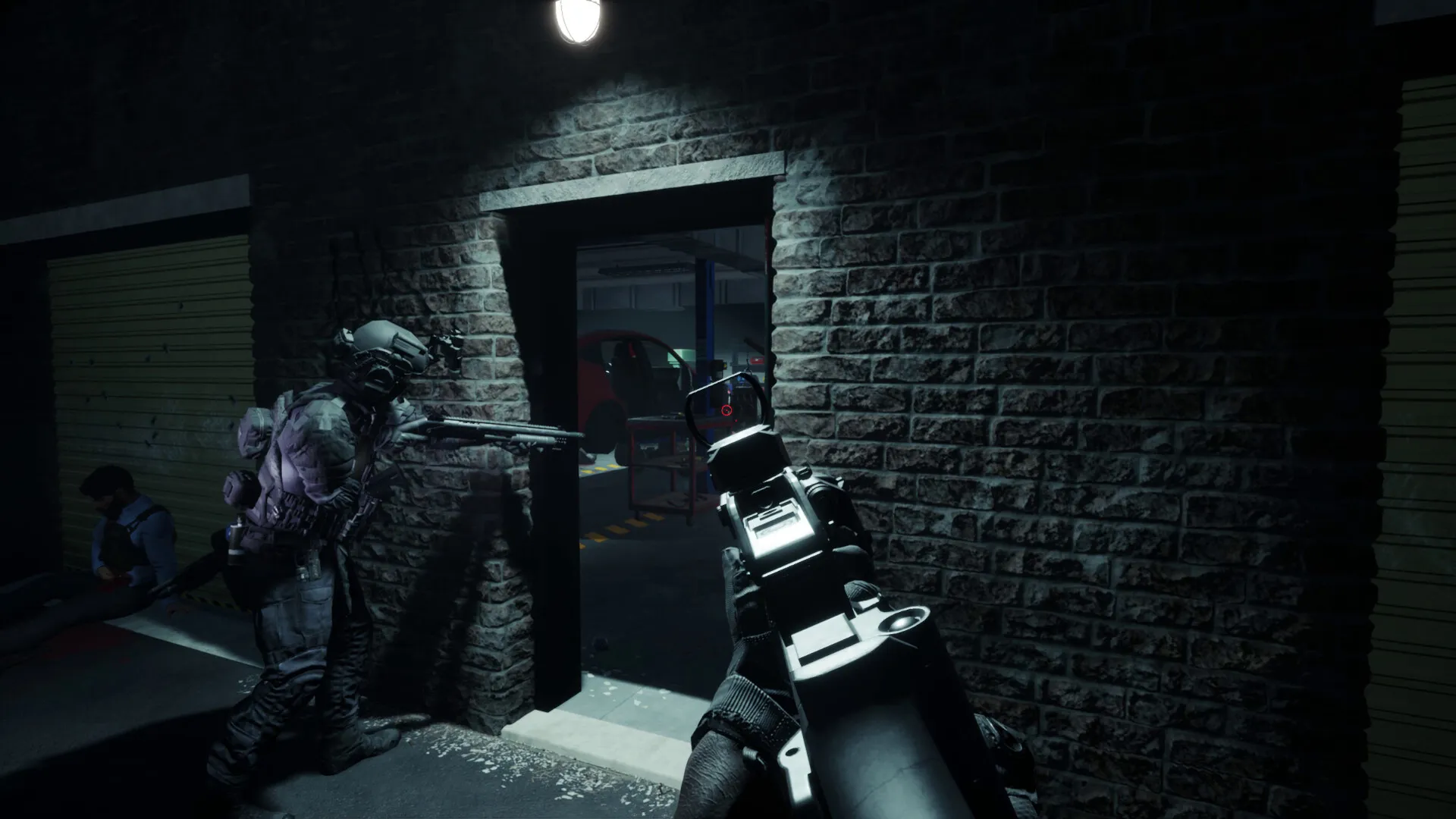 Team: Breach and clear