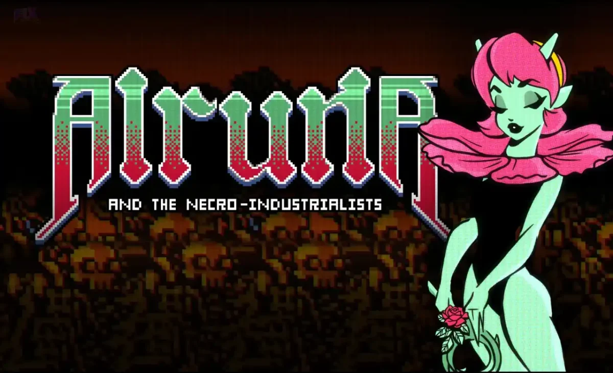 ALRUNA and the NECRO-INDUSTRIALISTS Out Now on Nintendo Switch and PC
