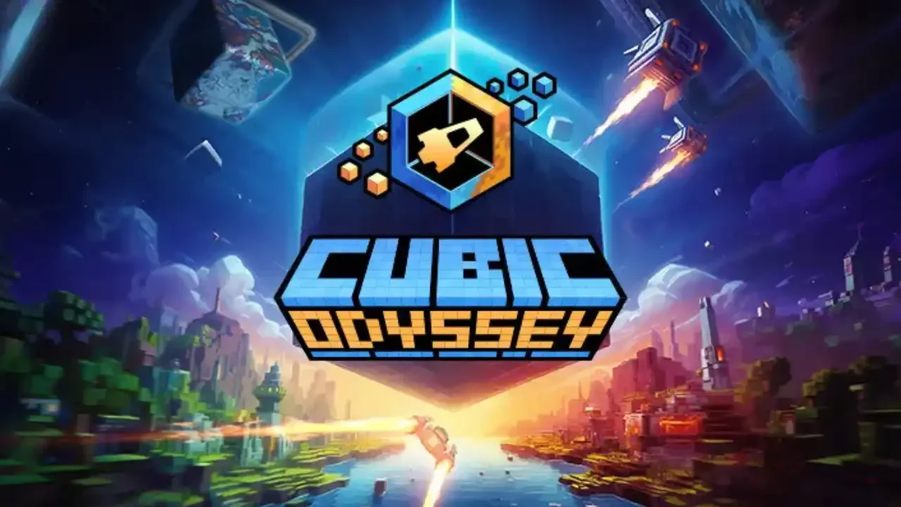 Cubic Odyssey Gameplay: Building and Battling in Space