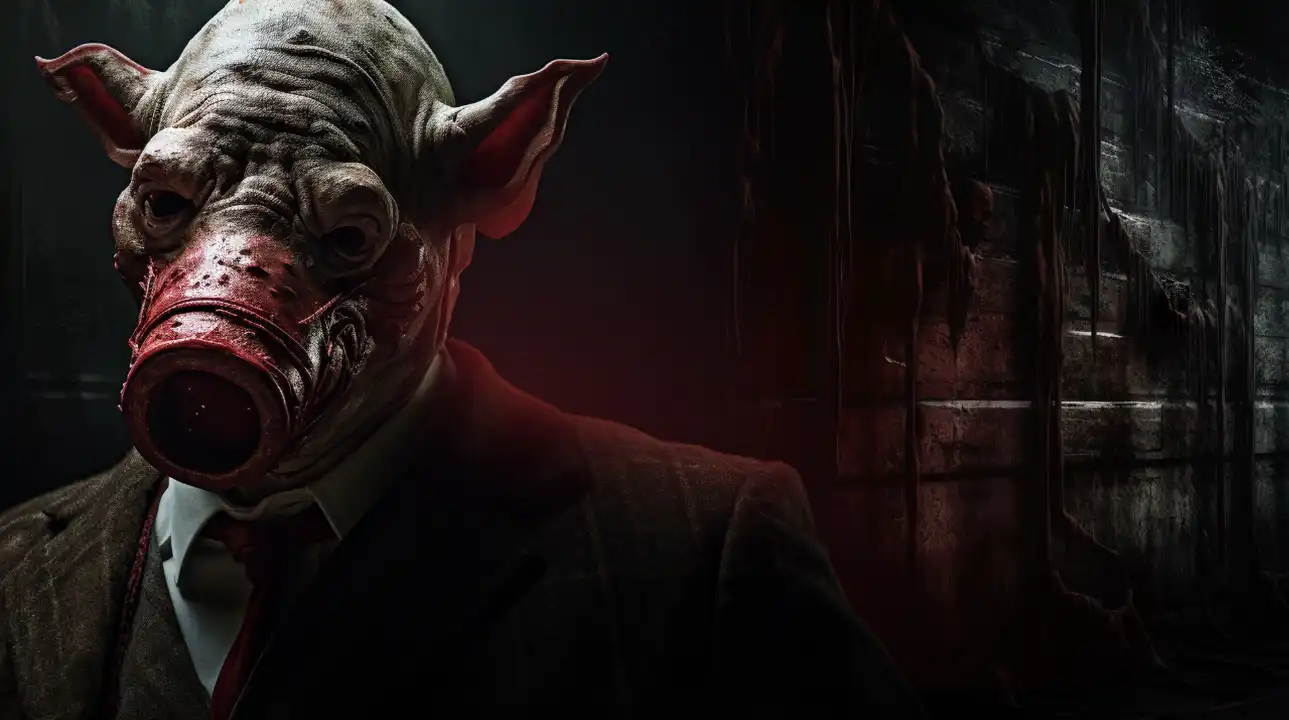 A haunting descent into madness arrives on consoles this May