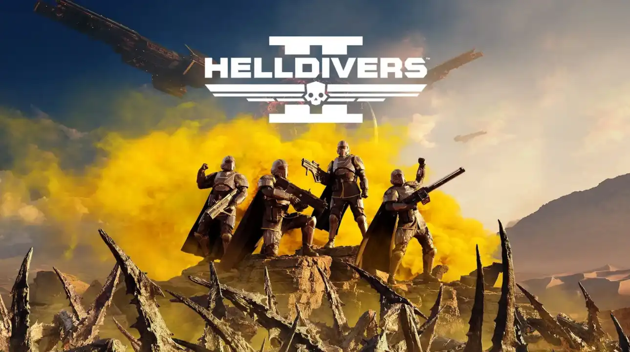 Helldivers 2 Update