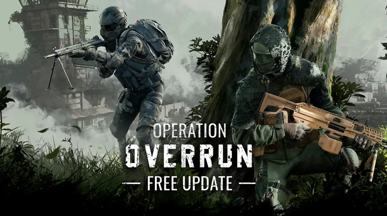 Insurgency: Sandstorm, Update 1.18, Operation: Overrun, Forest map, M250, H21, First Blood mode, Patch notes