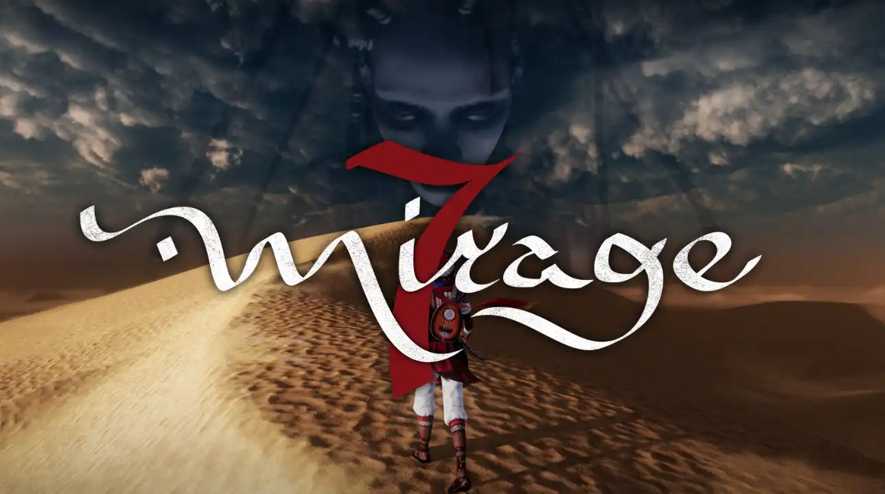 Nadira and Jiji explore a mysterious desert in Mirage 7