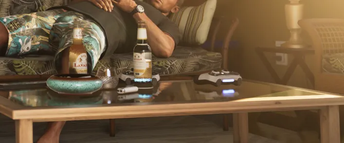 GTA 6 development scene showing detailed character environment setup