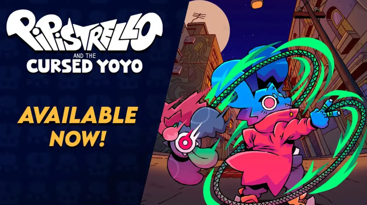 Pipistrello and the Cursed Yoyo Now Available – Join Pippit's Quest