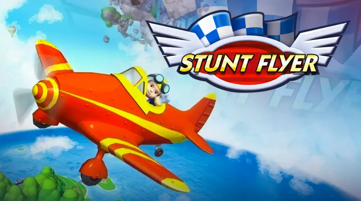 Stunt Flyer Takes to the Skies on Nintendo Switch This February