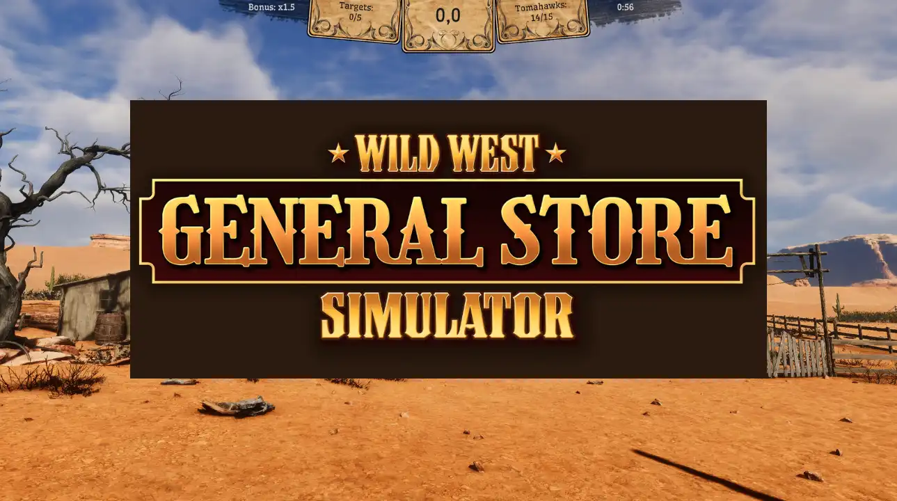 Western General Store Simulator