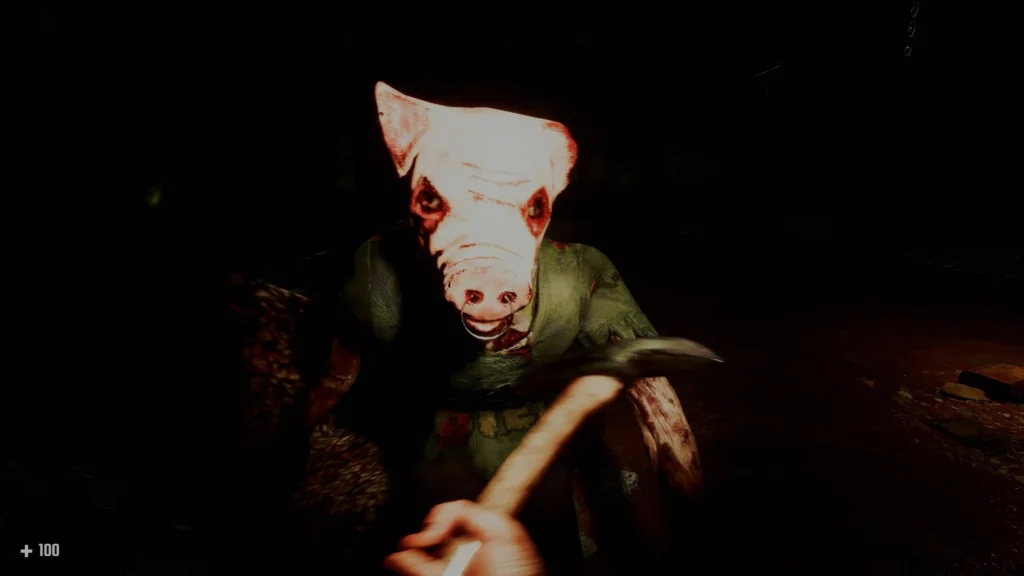 Gore Doctor in-game screenshot showcasing the hospital's eerie atmosphere.

