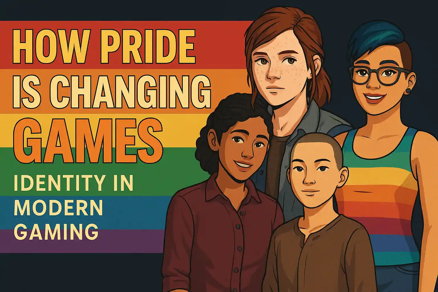 How Pride is changing games – LGBTQ+ characters and inclusion