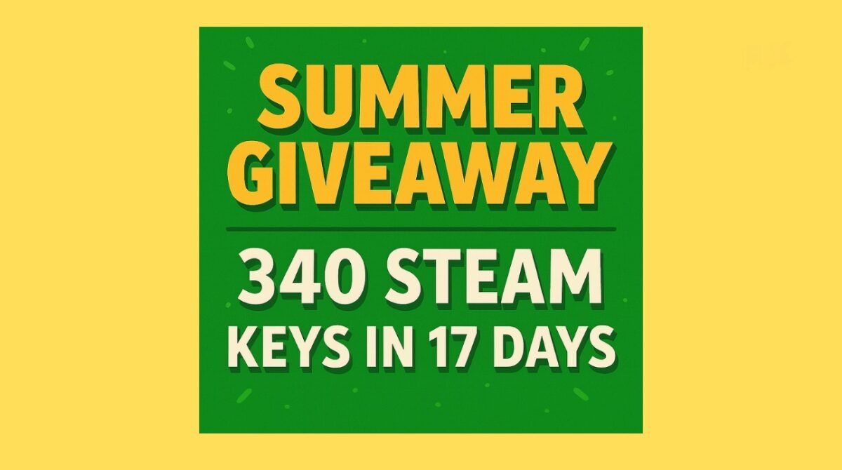 Airem’s Summer Giveaway: 340 Steam Keys in 17 Days