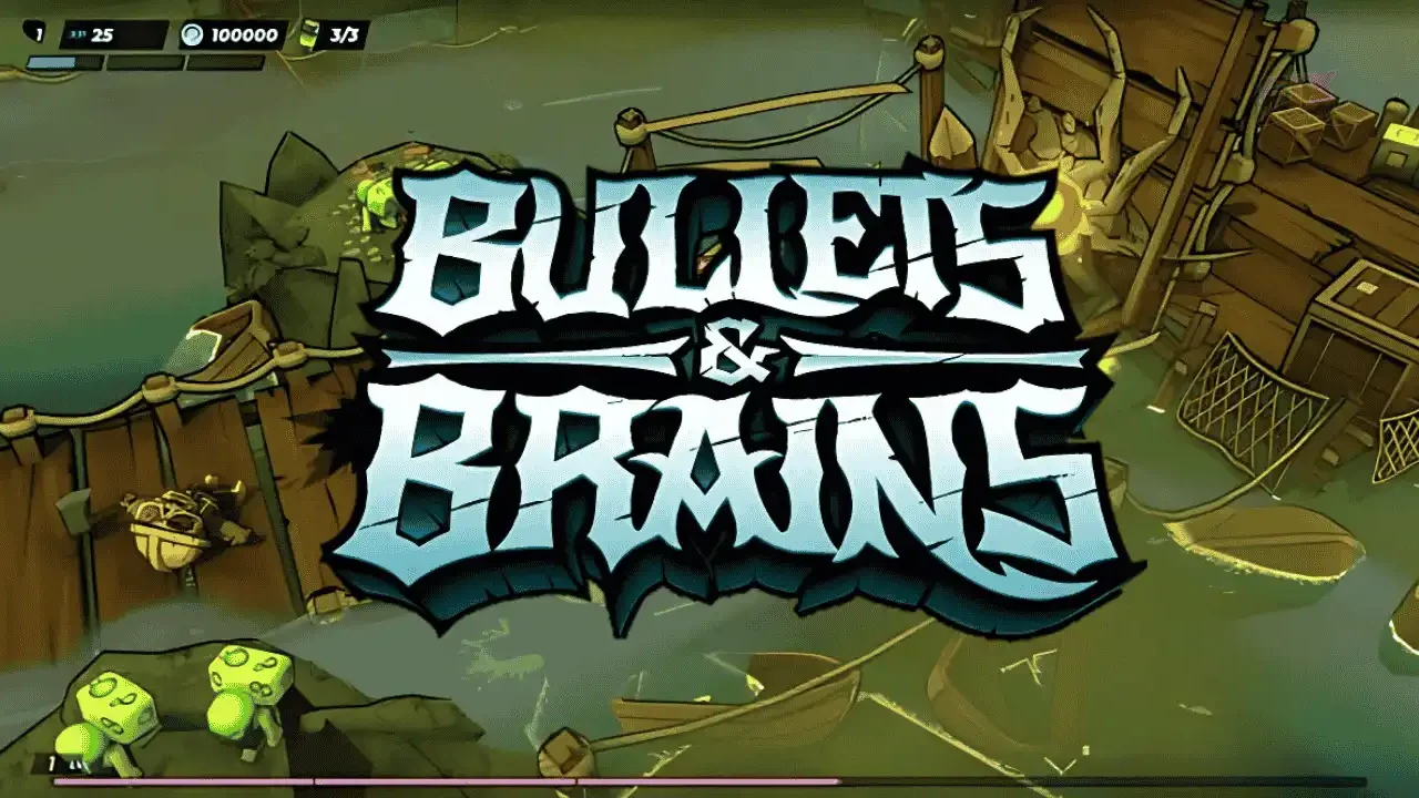 Bullets & Brains Demo Review – Co-op Shooter with Bullet-Hell