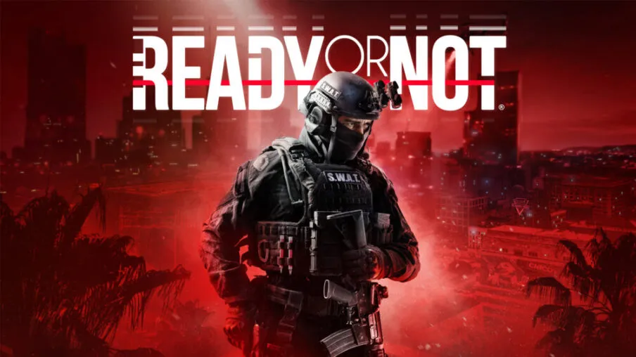 Ready or Not console release keyart – PS5 Xbox tactical FPS milestone June 2025
