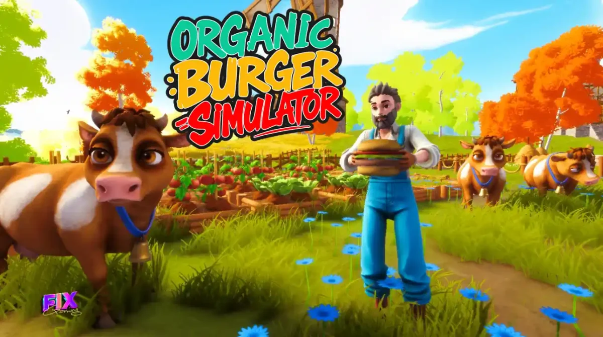 From Cows to Chaos: Organic Burger Simulator Launches June 17
