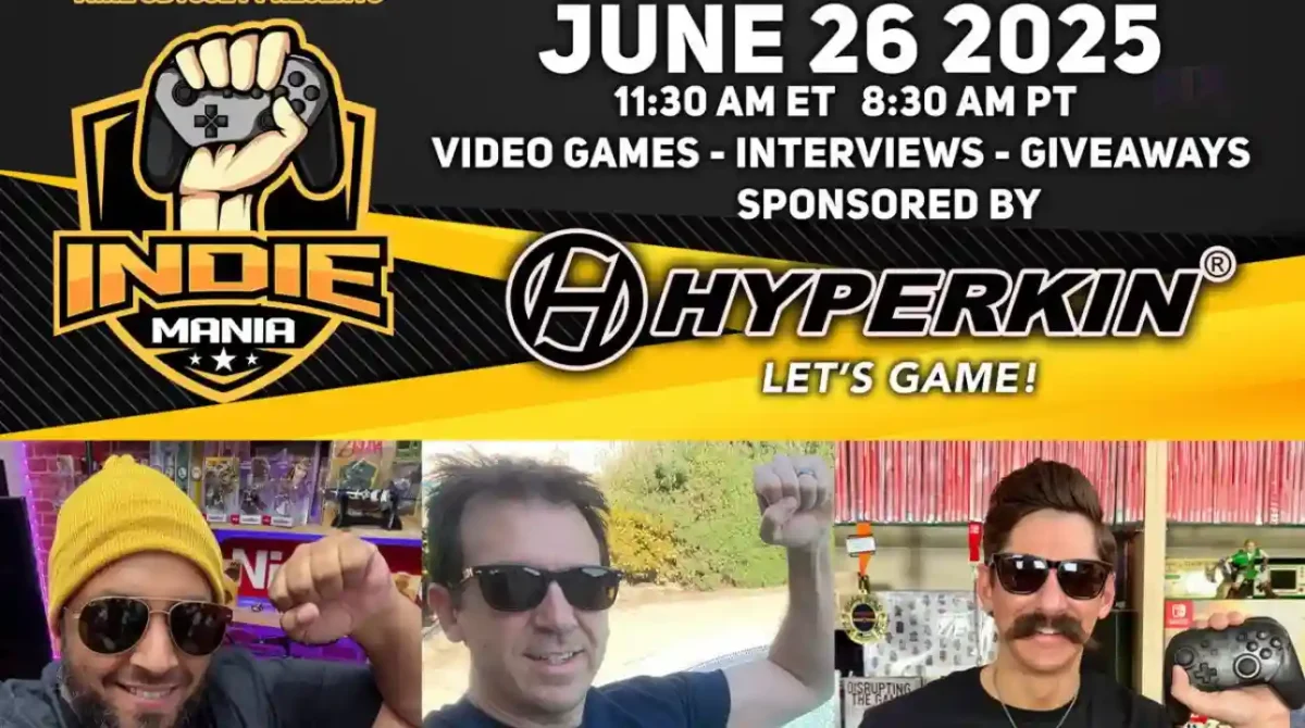 Watch It Live Today: IndieMania 2025, a Celebration of Indie Games