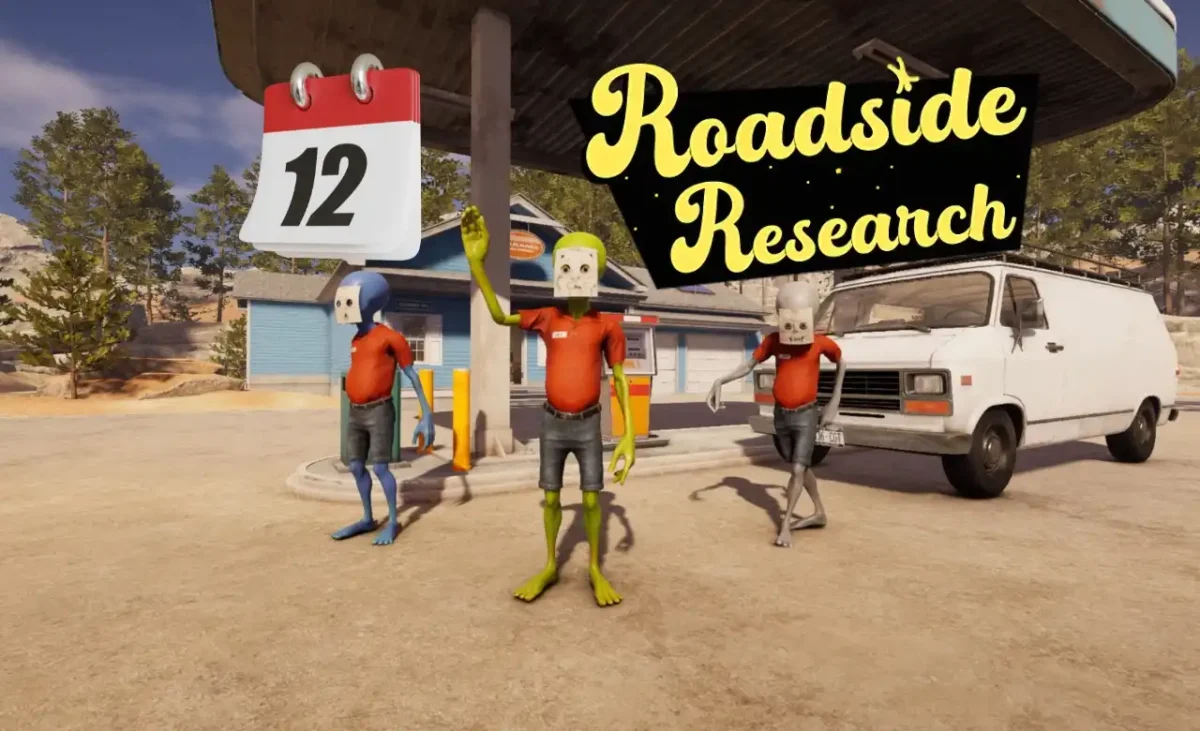 Game of the Week #12: Roadside Research Hits 150K Wishlists – Aliens, Gas Pumps, and DNA Collection