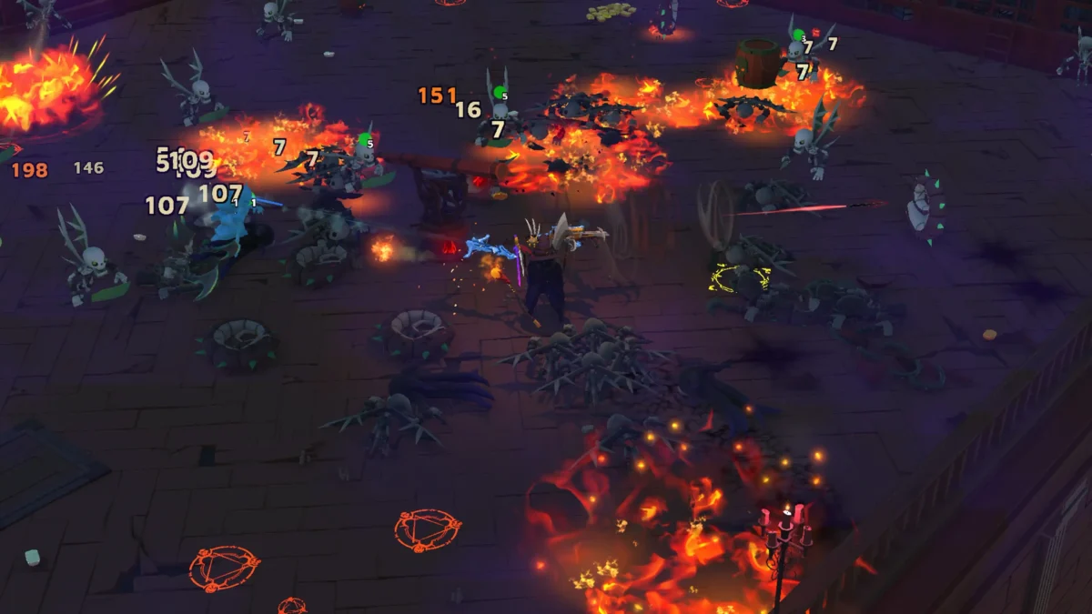 God of Weapons - PS5 combat screenshot