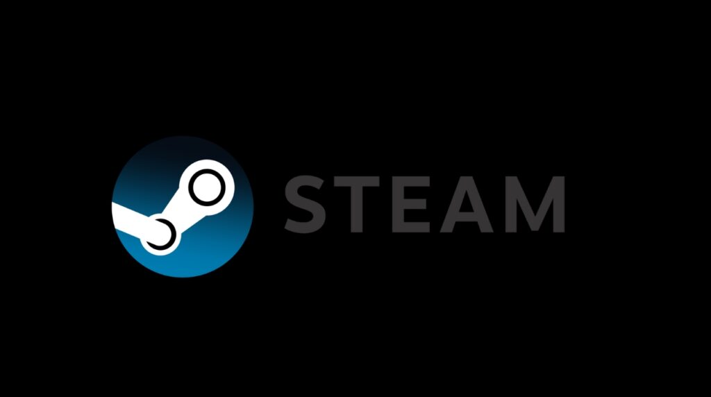 Steam platform logo representing the source of the viral unplayed games claim