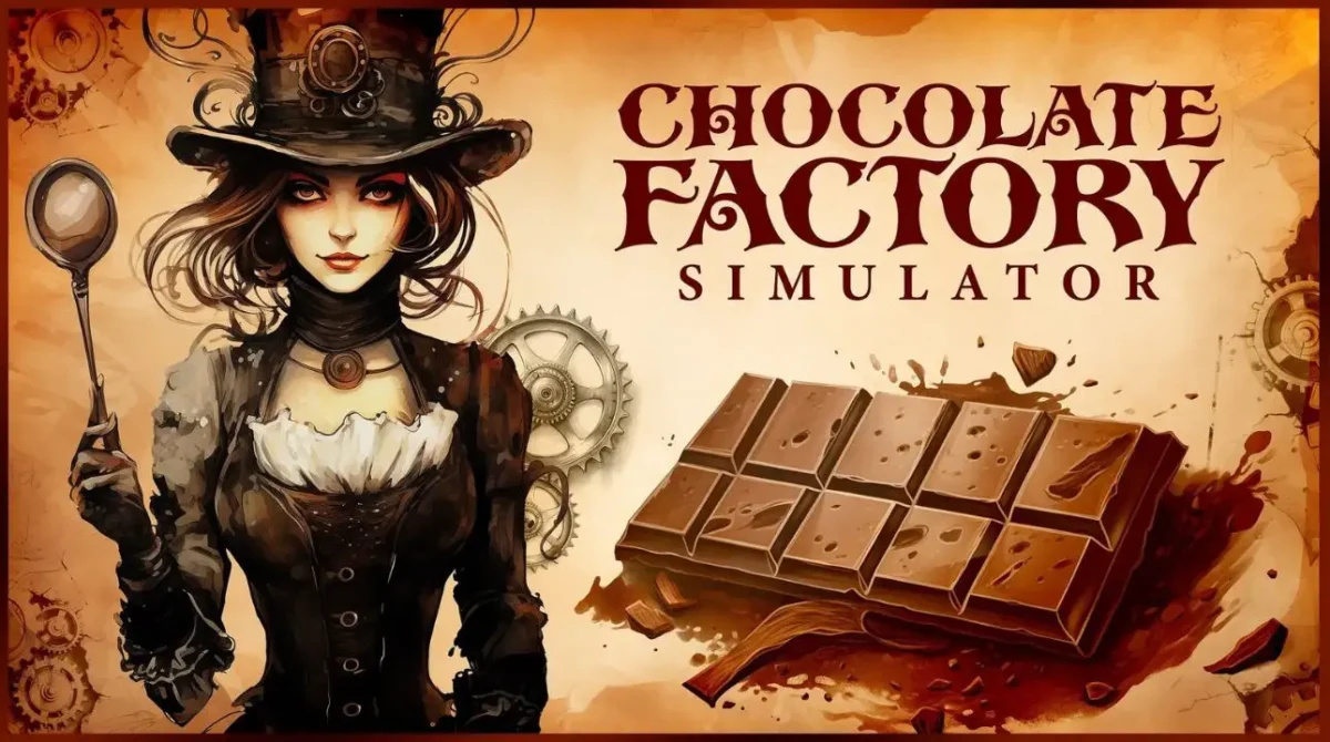 Chocolate Factory Simulator –Sweet Shop Opens for Business