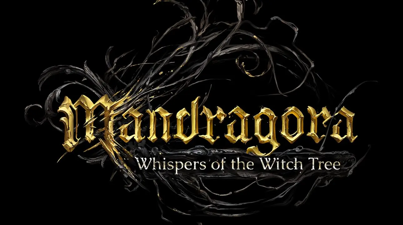 Mandragora logo with subtitle "Whispers of the Witch Tree" – featured image for preorder announcement