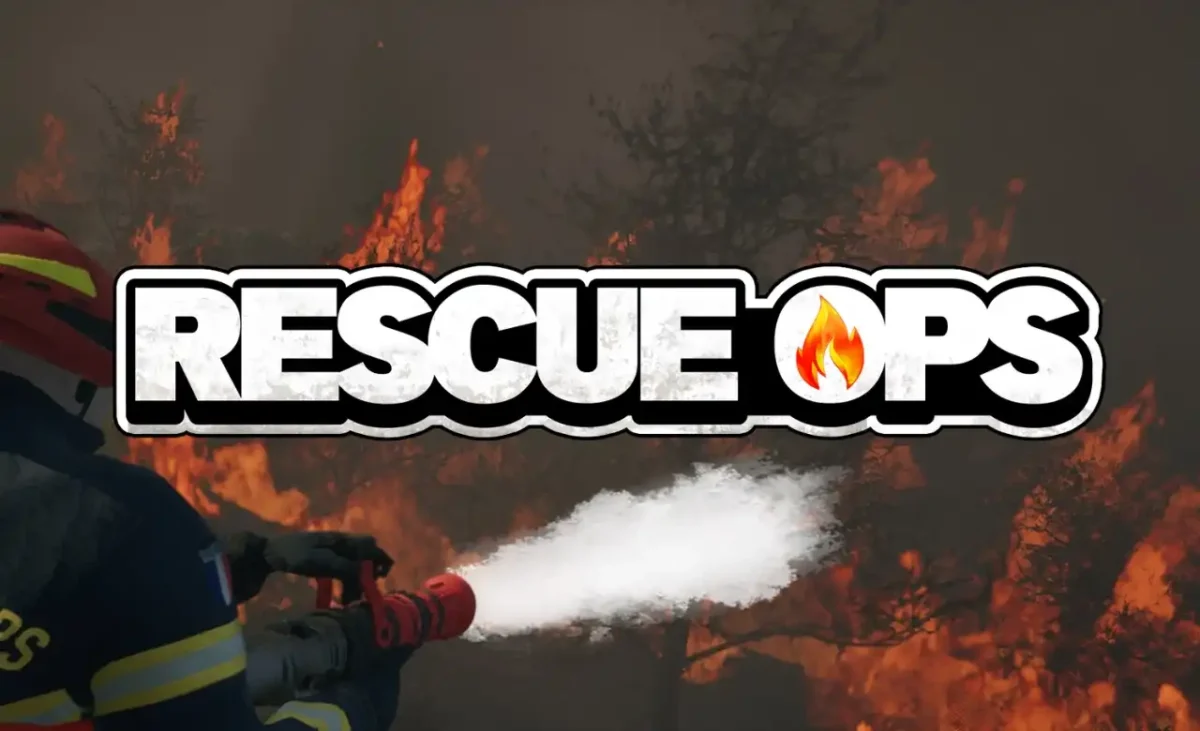 Rescue Ops: Wildfire – Gearing Up for Launch with 50K Wishlists in Sight