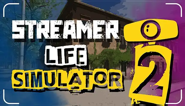 Streamer Life Simulator 2 title screen