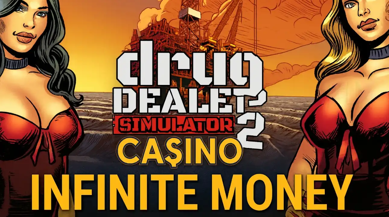Drug Dealer Simulator 2 Casino DLC – The Infinite Money Exploit Artwork