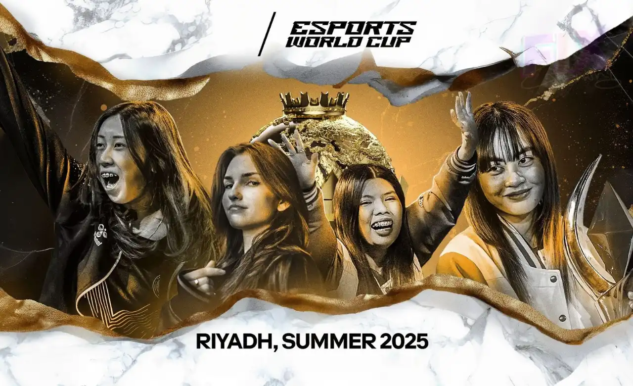 Esports World Cup 2025 key art — Riyadh, Summer 2025