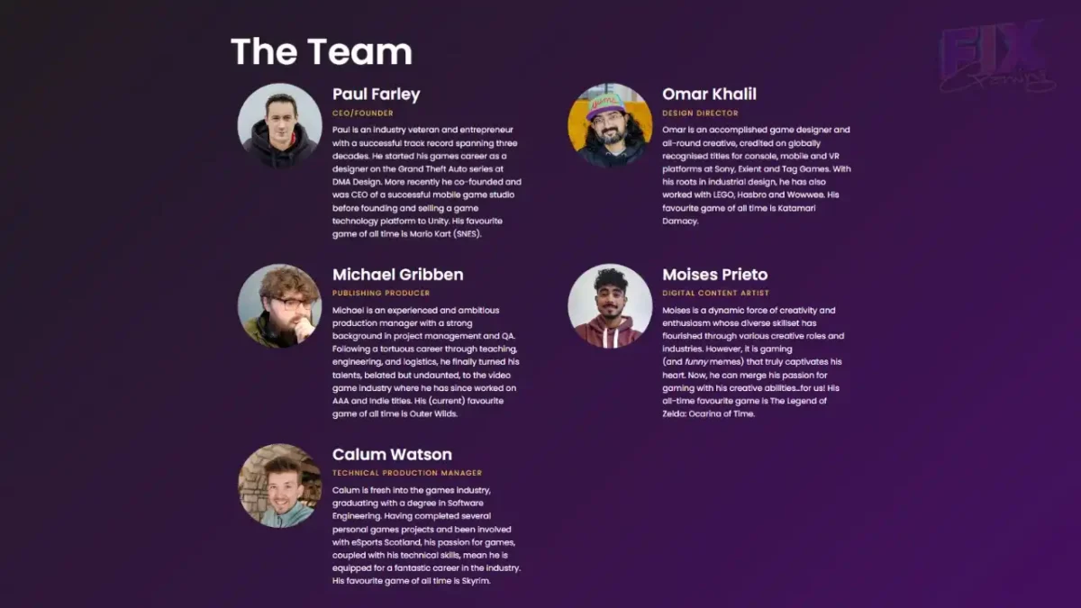 Firestoke Team Page Featuring Paul Farley, Omar Khalil, and Staff