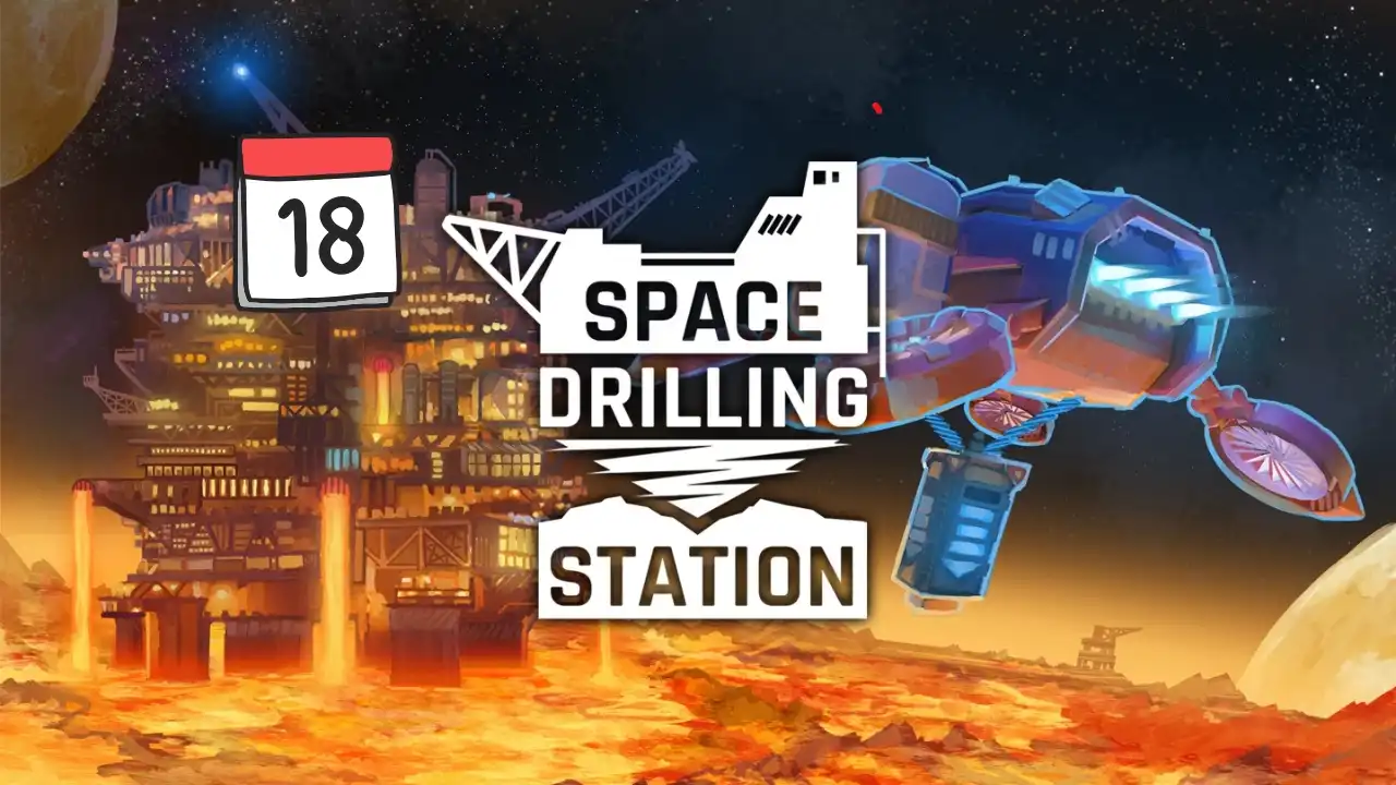 Game of the Week #18 — Space Drilling Station’s Free Demo Shows Big Promise