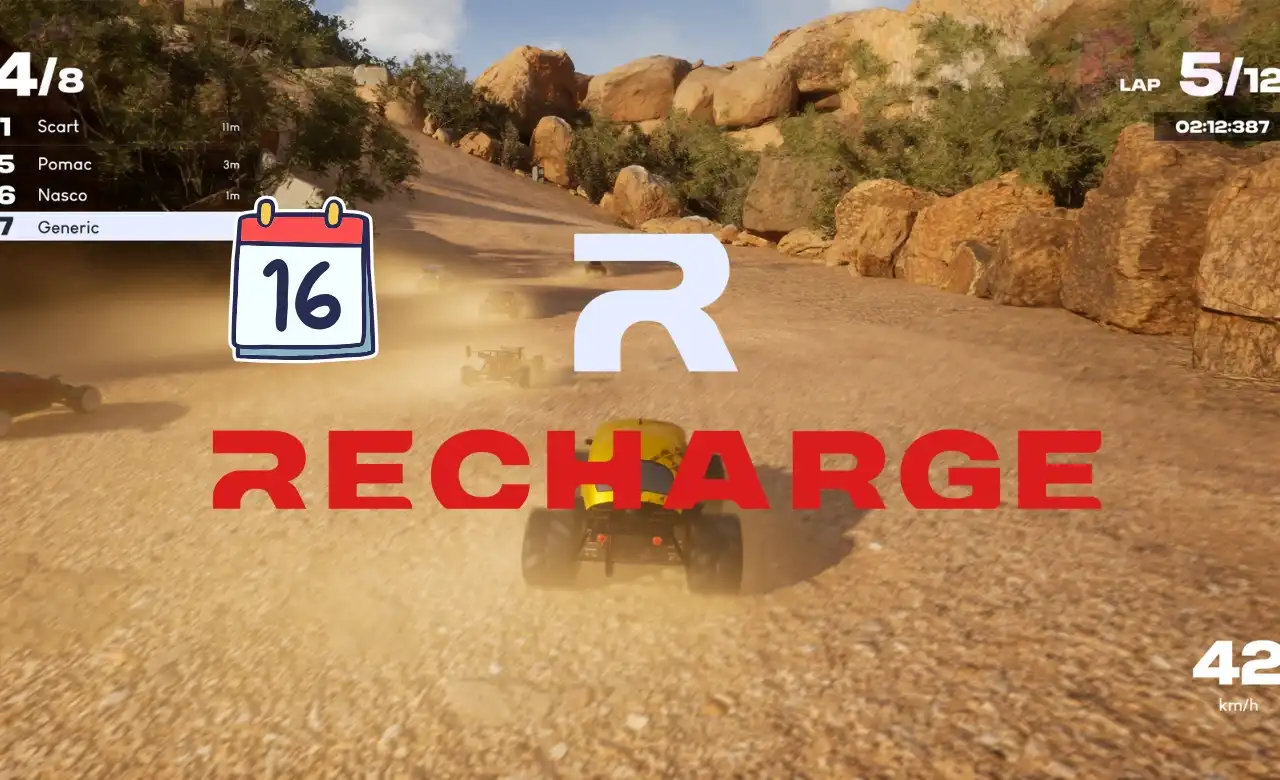 Recharge RC racing gameplay — Game of the Week #16