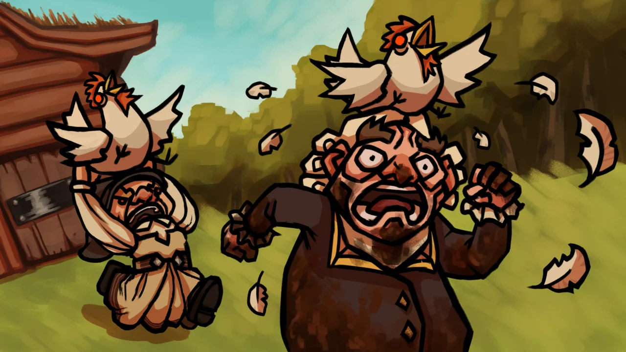 How's this for Tithe! - NTfO concept art