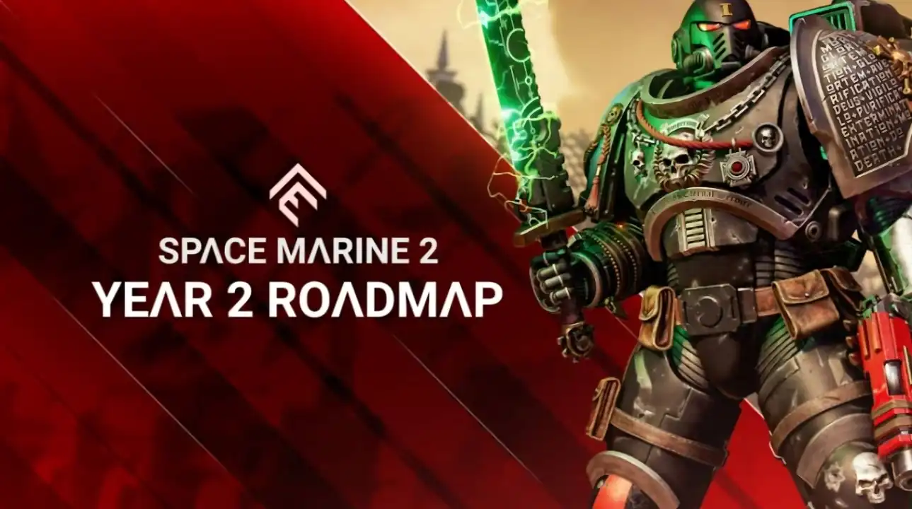 Space Marine 2 Chaos Spawn enemy revealed in the Anniversary Update.
