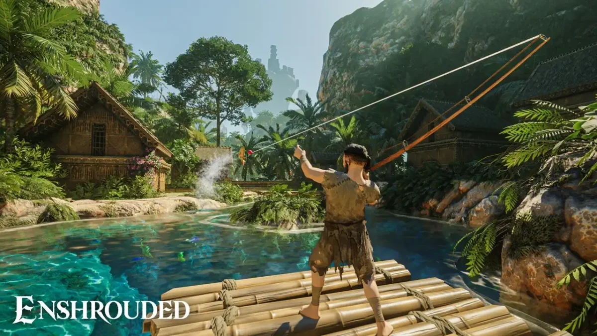 Enshrouded’s ‘Wake of the Water’ Update Targets October