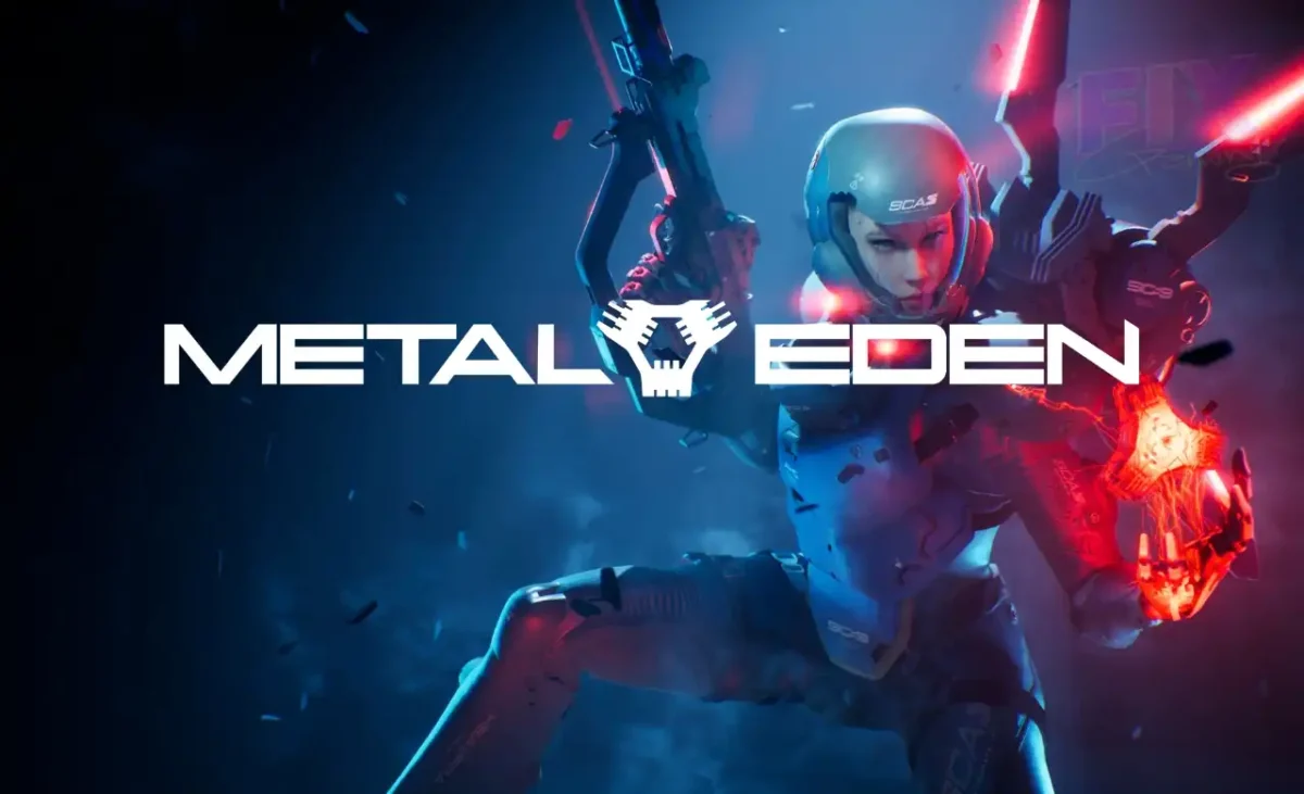 Metal Eden Demo Impressions: Neon Parkour, Relentless Gunplay, and Cyberpunk Style