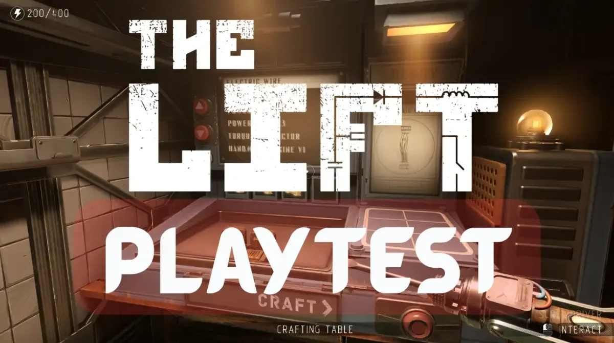 The Lift Opens Steam Playtest for Supernatural Handyman Sim
