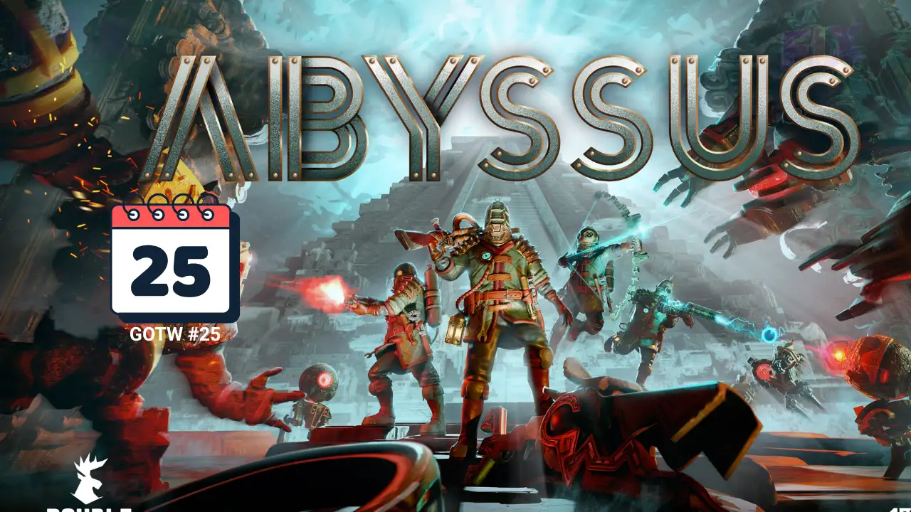 Artwork from Abyssus, a brinepunk FPS roguelite featuring co-op deep-sea combat and exploration – Fix Gaming Channel Game of the Week #25