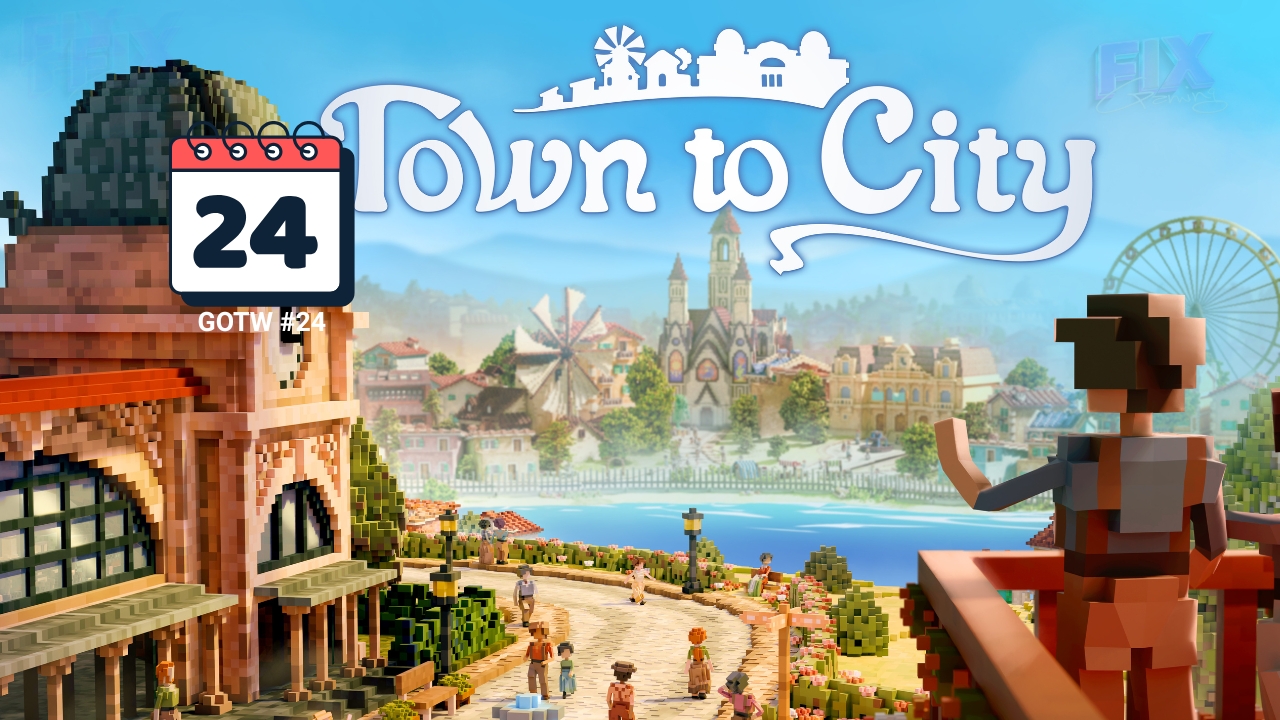 GOTW #24: Town to City — Grid-Free Cozy City Builder