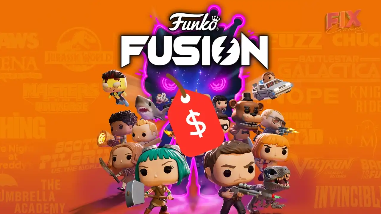 Funko Fusion Deluxe Edition bundle — 25% off on Steam (deal artwork with Funko Pop characters)