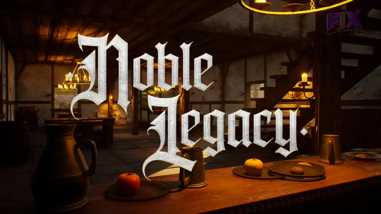 Noble Legacy — Third-Person Medieval Kingdom Builder (Early Access)