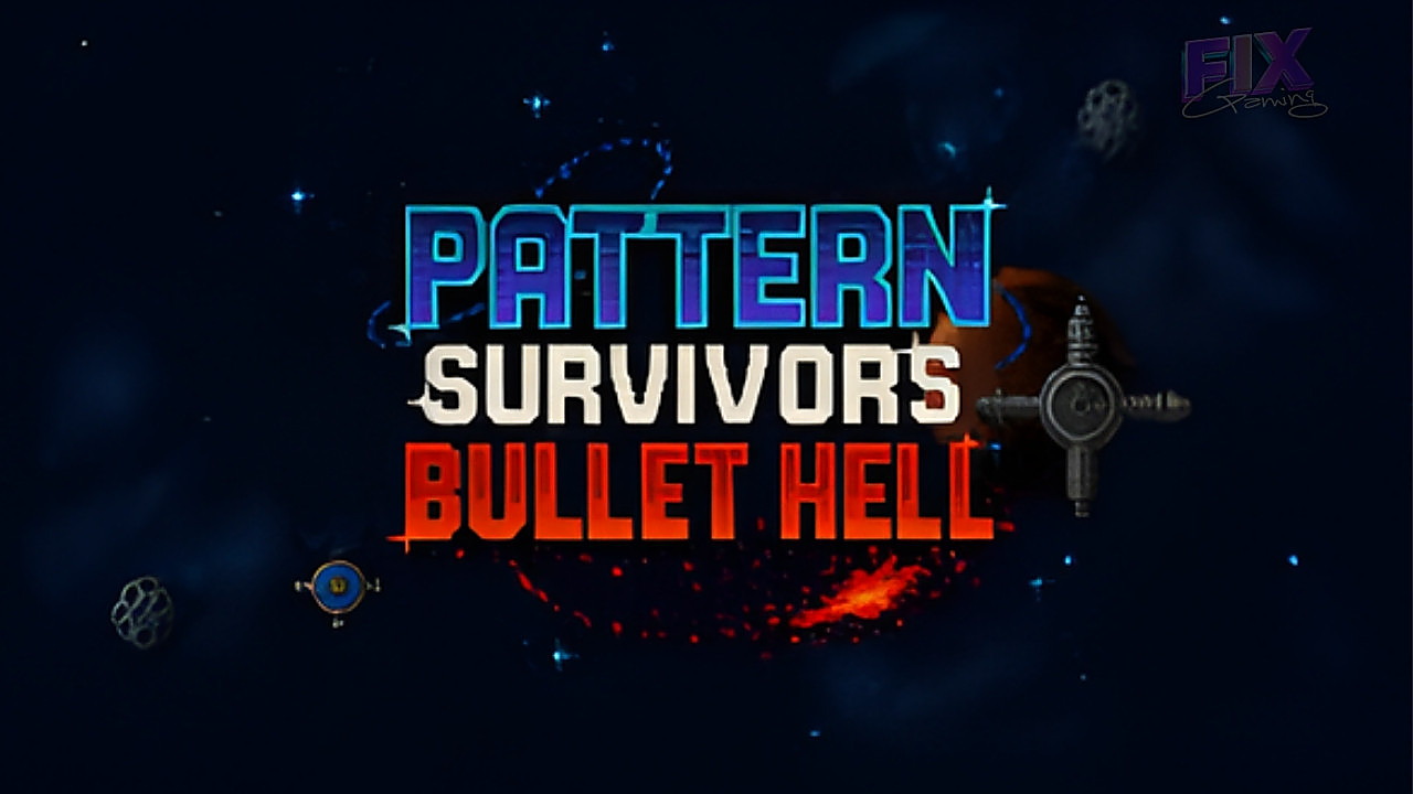 Pattern Survivors Demo — Build Your Own Bullet Hell (Steam Next Fest)