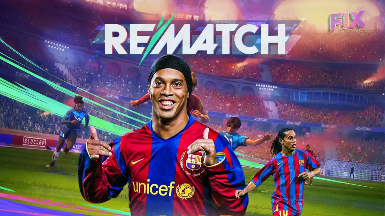 The Legend Returns — Ronaldinho Bundle Now in REMATCH