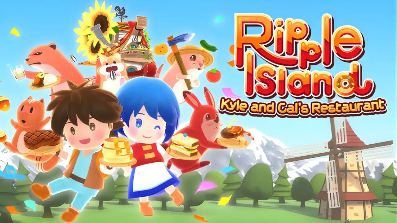 Ripple Island: Kyle and Cal’s Restaurant Brings 16-Player Co-Op Chaos to Switch 2 and PC