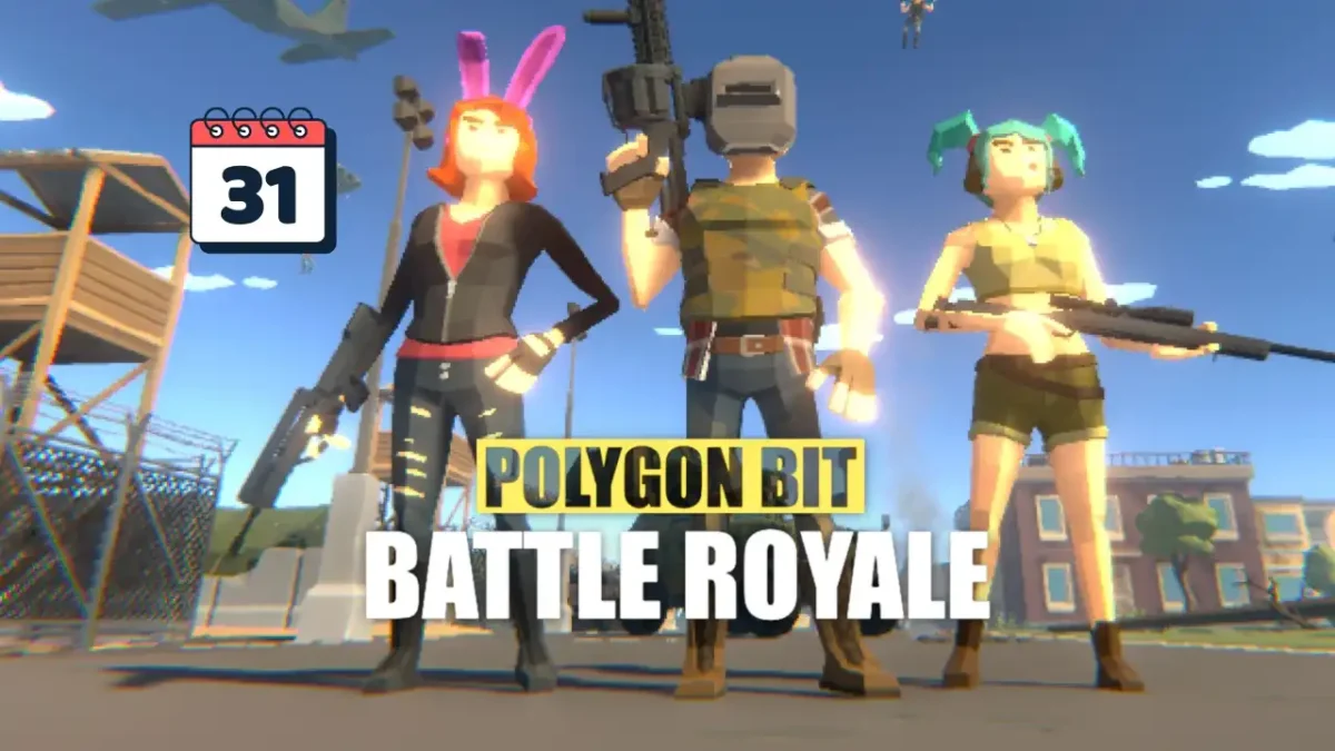 Polygon Bit Battle Royale Review – Chaotic Low-Poly Mayhem (Game of the Week 31)