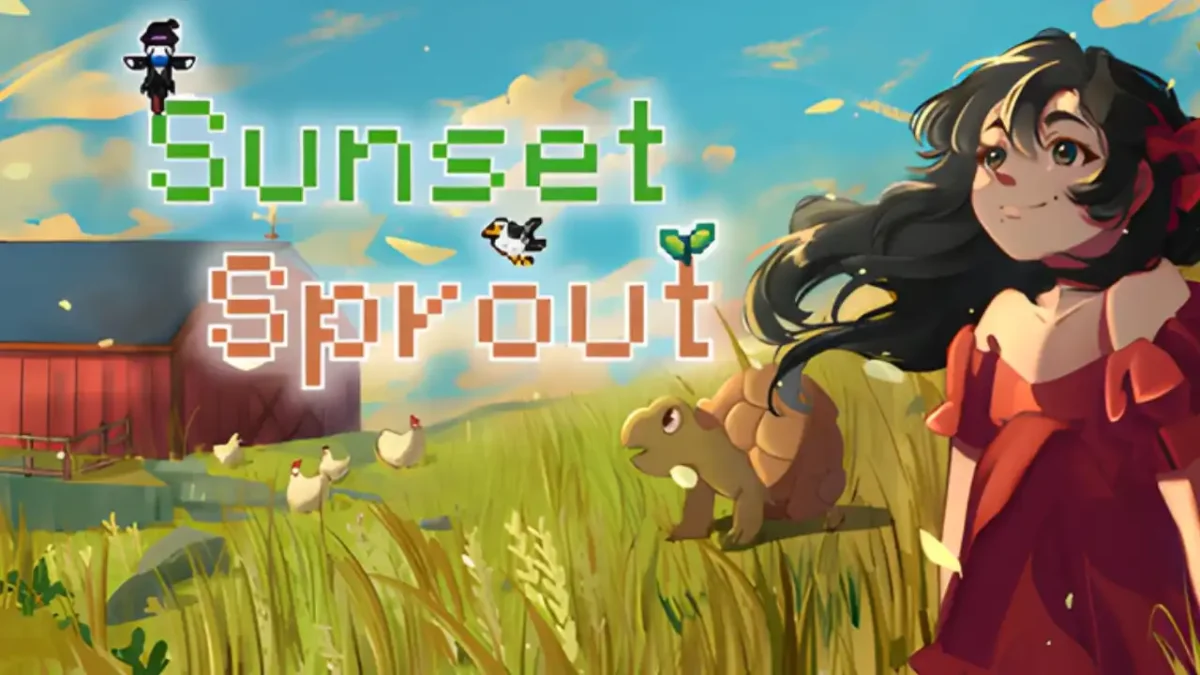 Sunset Sprout — Cozy Island Farming Blooms on Steam This November 28