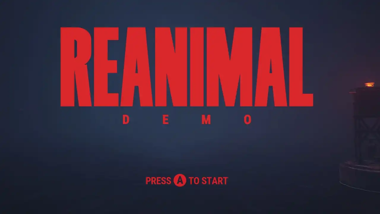 REANIMAL PC Demo: Beautiful Horror, But No Keyboard Input