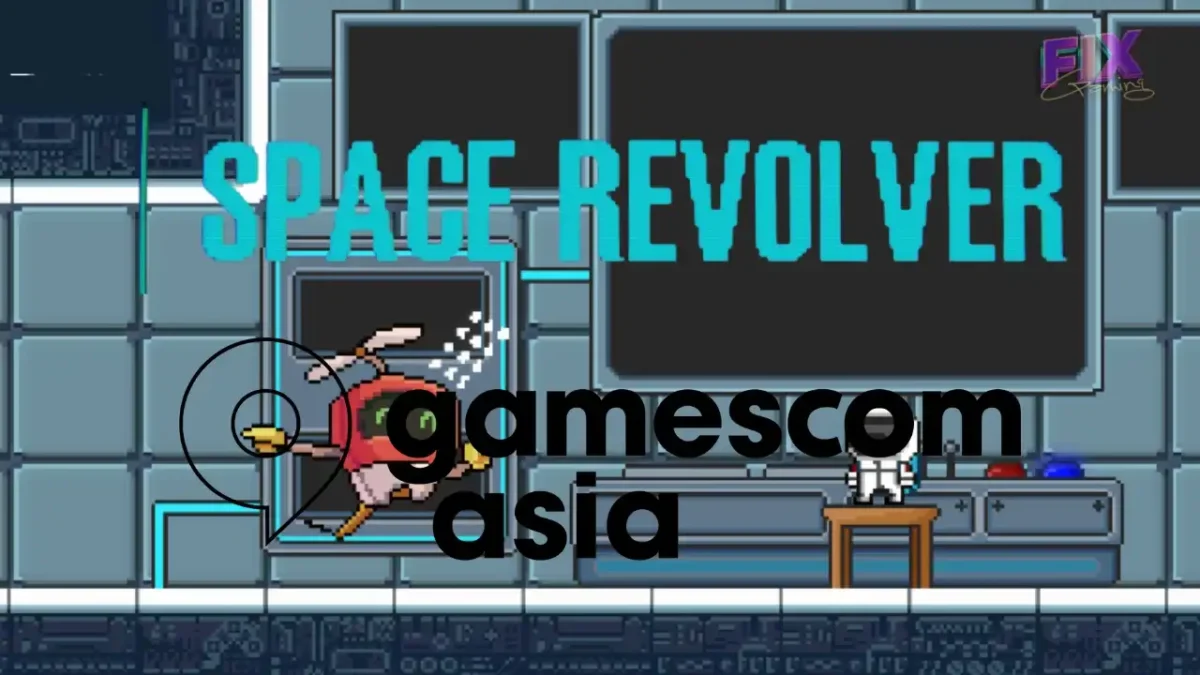 Space Revolver Interview — Rotating-Map Sokoban from MKstudio