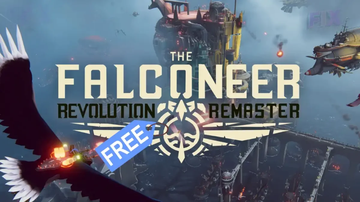 FREE for Owners: The Falconeer: Revolution Remaster Launches on Steam